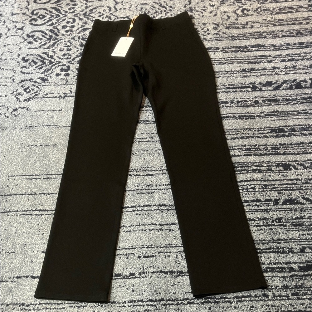 NWT Quince Women’s Classic Black Pointe Pants Size Small - Picture 2 of 6